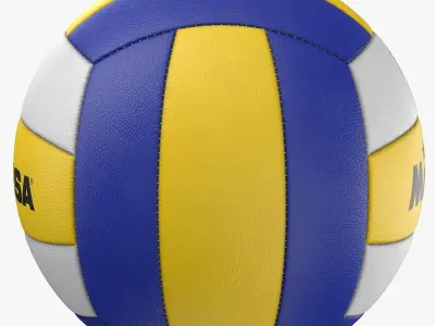 Mikasa Volleyball Ball 3D model