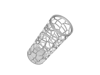 Voronoi vase 3D print model