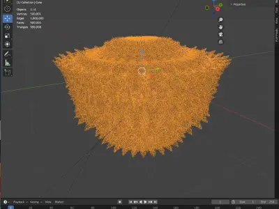 religion kaleidoscope decorative accessories 3D model