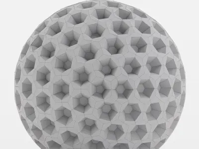 Golf Ball 3D model