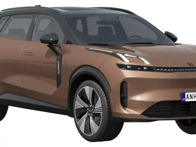 Lynk and Co 08 2025 3D model