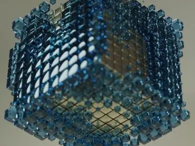 Motion Design Loop Animations Free low-poly 3D model