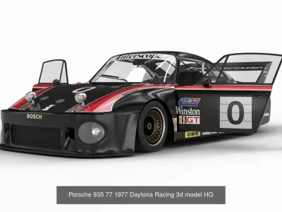 Pack Porsche 935 car HQ interior