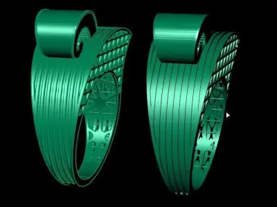 4th Turk designs fusion 3D print model