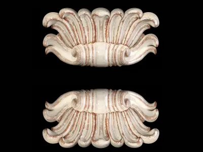 Classic carved 110 3D model