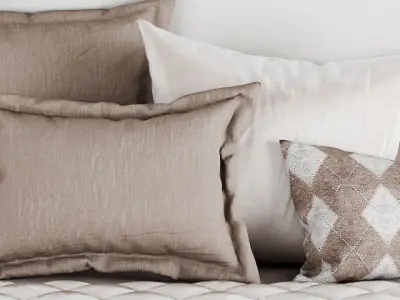 Bedroom set 13 3D model