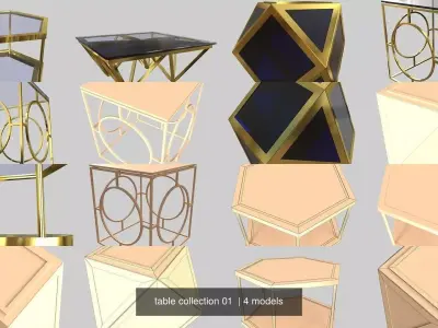 table collection 01 
