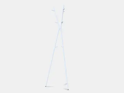 EKRAR Hat and coat stand 3D model