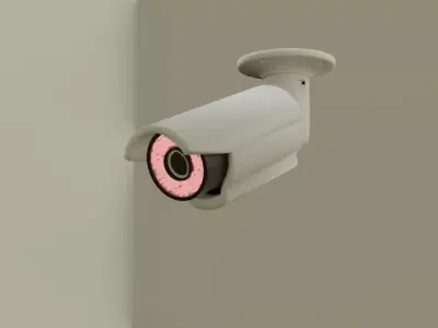 ceiling camera Free 3D model