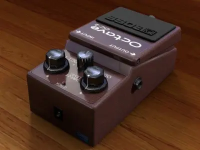 Boss OC-2 Low-poly 3D model