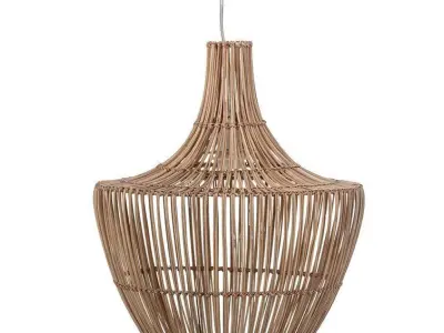 Holifield Light Single Teardrop Pendant 3D model