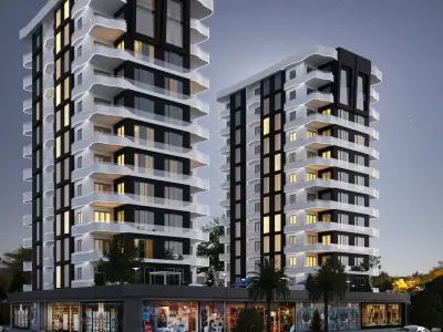 3D Residance Quality Model Low-poly 3D model