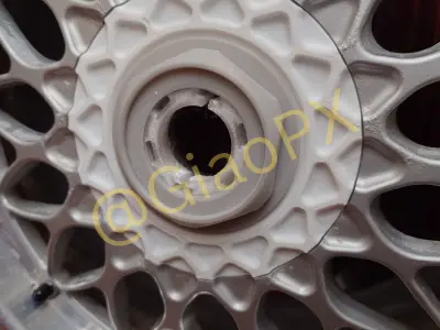 BBS RG032 Waffle and Nut Set 3D print model