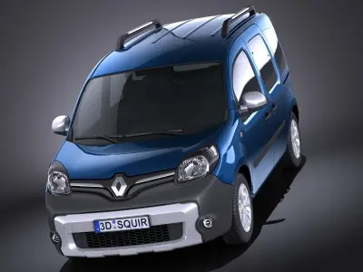 Renault Kangoo 2016 3D model