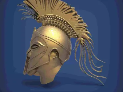 Spartan for 3D printing and CNC 3D print model