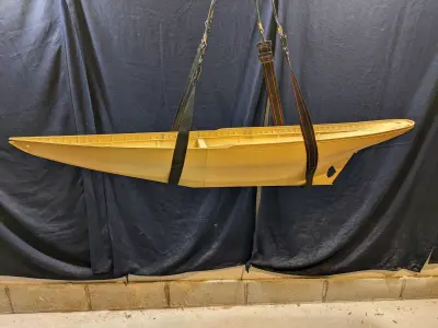1 32 RC Schooner 3D print model