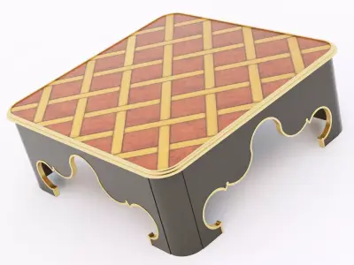 Francesco Molon T94 table 3D model