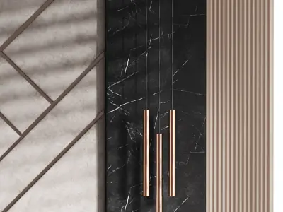 Decorative Wall panel  36 3D model