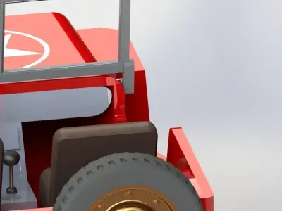 Product-design-car-jeep 3D model