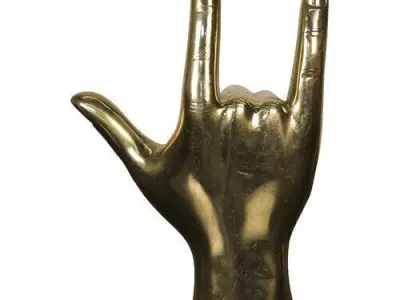 I Love You  Figurine 3D model