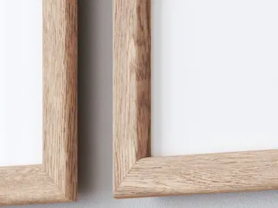 Photo Frames Set 424 3D model
