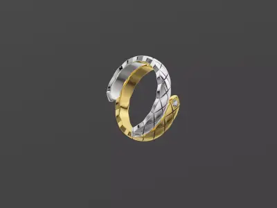 CHANEL - COCO CRUSH TOI ET MOI 3D print model