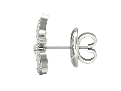 three leaf stud 3D print model