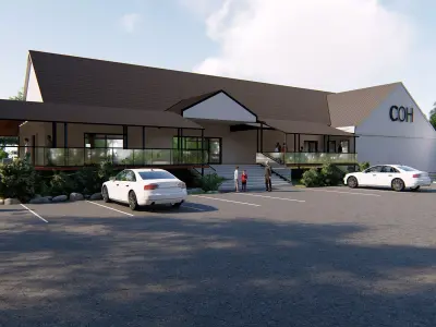 Church Building redesign and render in lumion 8 3D model