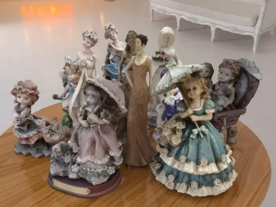 Ceramic Statue Ornaments pack 3D model