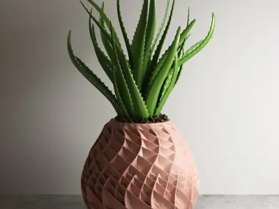 pot g114 3D print model