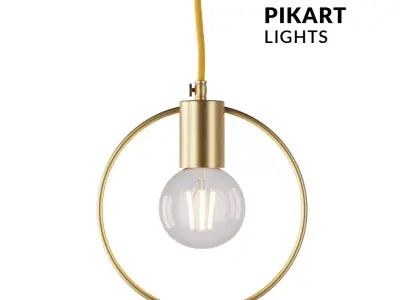 Pendant light ARO SKU 5265 Free 3D model