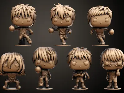 Funko Collection Kurokos Basketball 3D print model
