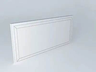 art arte painting quadro Free 3D model