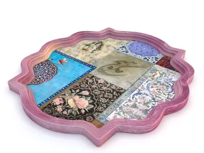 scratched frame Free 3D model