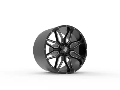 HAVOC OFF-ROAD H117 WHEEL 3D PRINT MODEL  3D print model