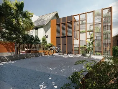 Living Screen House  3D model