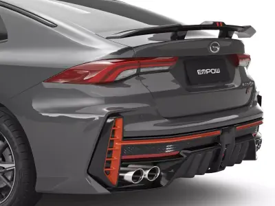 2026 GAC Empow R with Interior 3D model