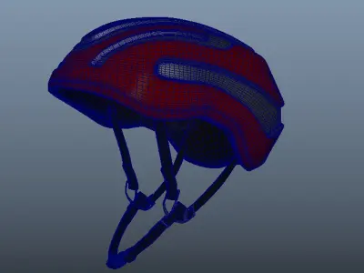 Cycle Helmet 3D model