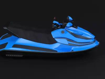 Generic Jet Ski 3D model