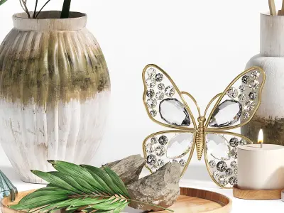 Decoration Set 15 3D model