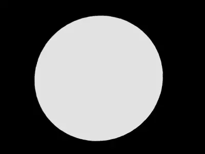 Jesus Christ in Floral Serenity 3D print model