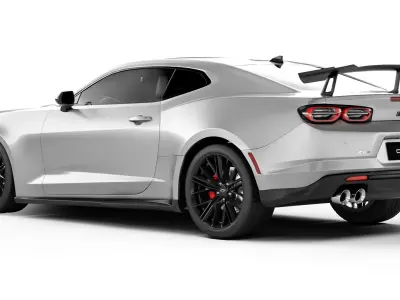 Chevrolet Camaro ZL1 1LE 2019 3D model
