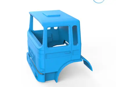 MAN F8 3D print model