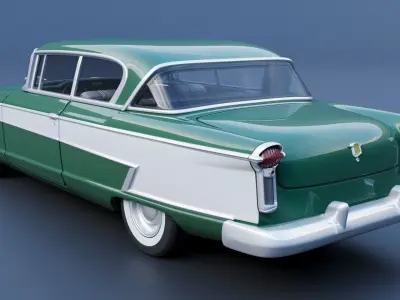 Nash Ambassador 1957 3D print model