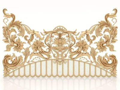 Decor 25 - For CNC and Interior 3D model