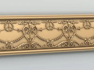 Molding 046 3D model
