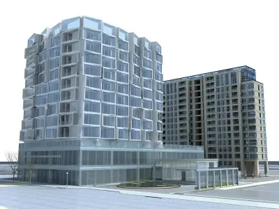 Building 62 3D model