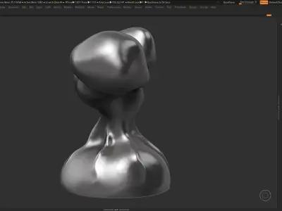 Modern Abstract Decorative sculpture 3d print model 49 3D print model