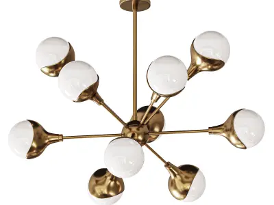 interior 037 3D model