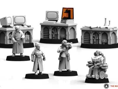 Universal Guard - Science Lab 3D print model